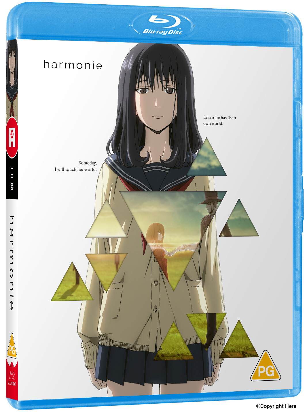 Harmonie (Blu-ray)