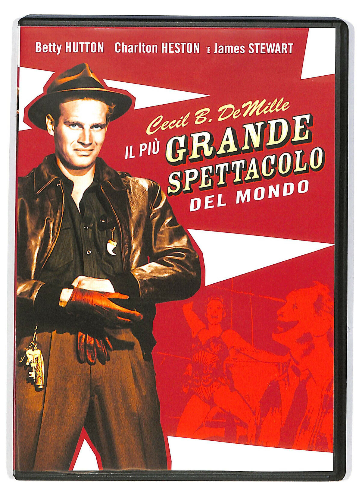 EBOND Il Piu Grande Spettacolo Del Mondo  DVD