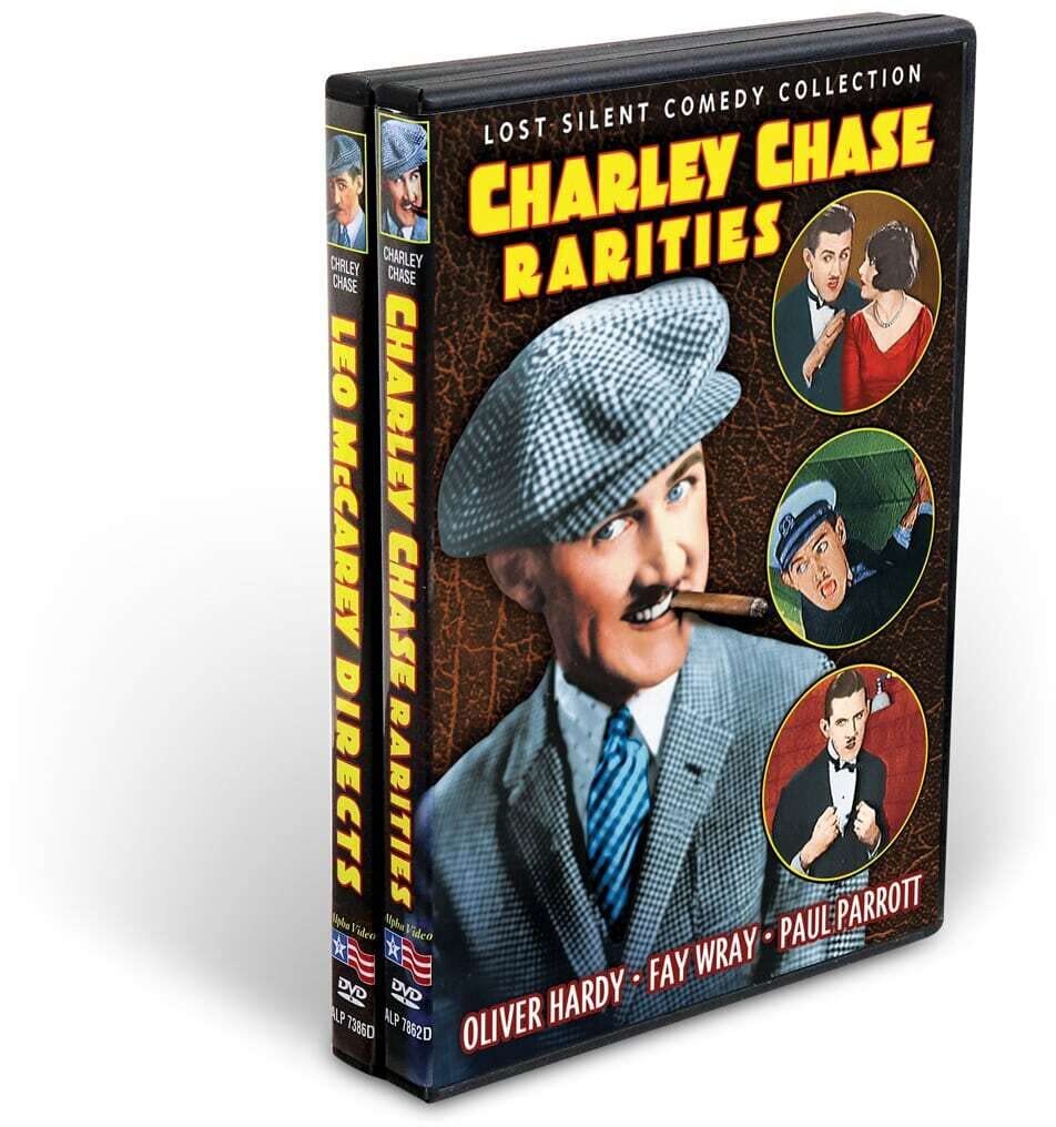Silent Comedies Collection (DVD) Charley Chase