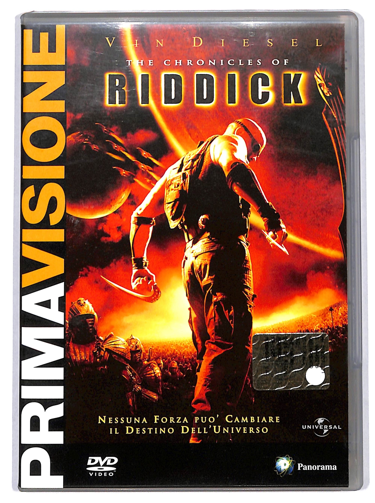 EBOND Riddick EDITORIALE DVD D715213