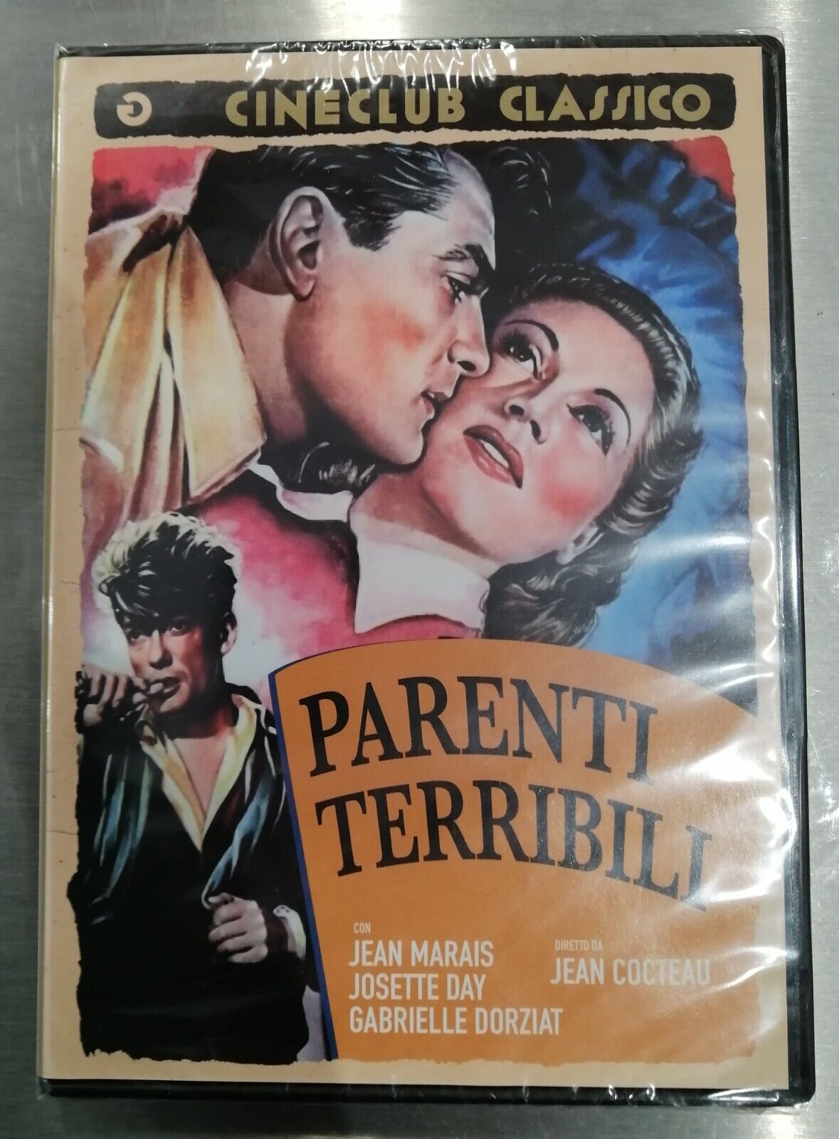 PARENTI TERRIBILI - (1948) REGIA DI JEAN COCTEAU. DVD NUOVO!