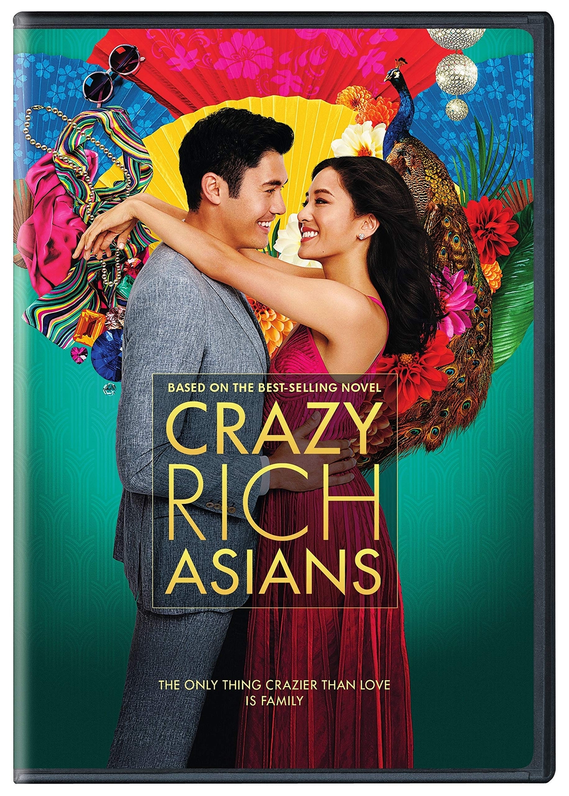 Crazy Rich Asians (DVD) Constance Wu Henry Golding Gemma Chan Lisa Lu Awkwafina