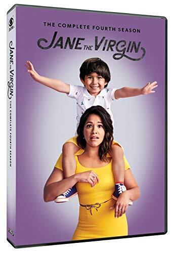 Jane the Virgin, Season 4 (DVD) Andrea Navedo Brett Dier Gina Rodriguez