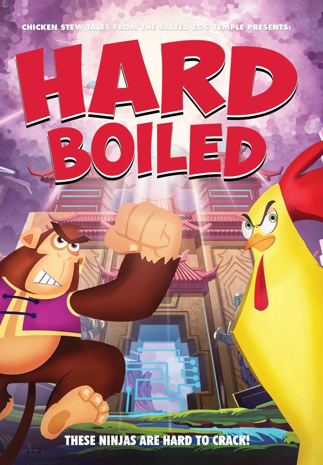 Hard Boiled (DVD) Paul 'Maxx' Rinehart Toni Thompson Ben Bostick Brian Bullock