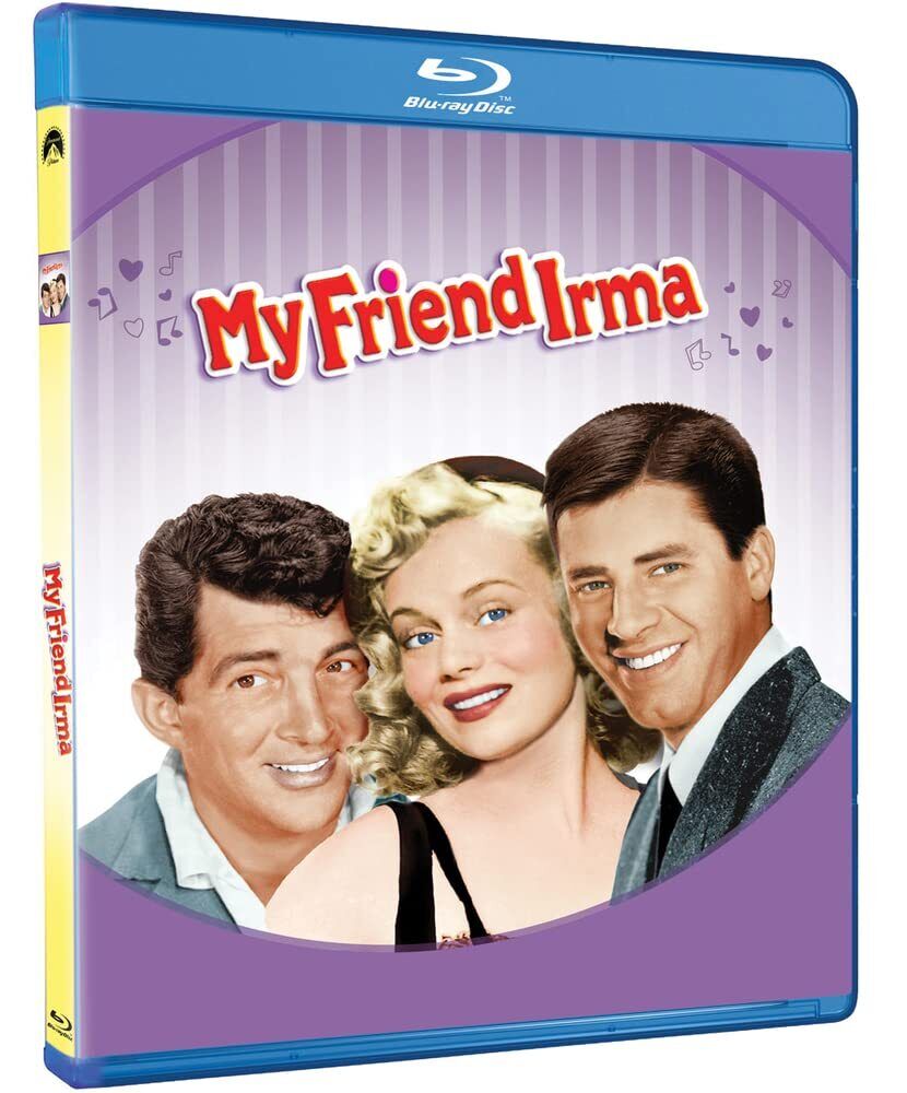 My Friend Irma (Blu-ray) Dean Martin Diana Lynn Don DeFore Jerry Lewis John Lund