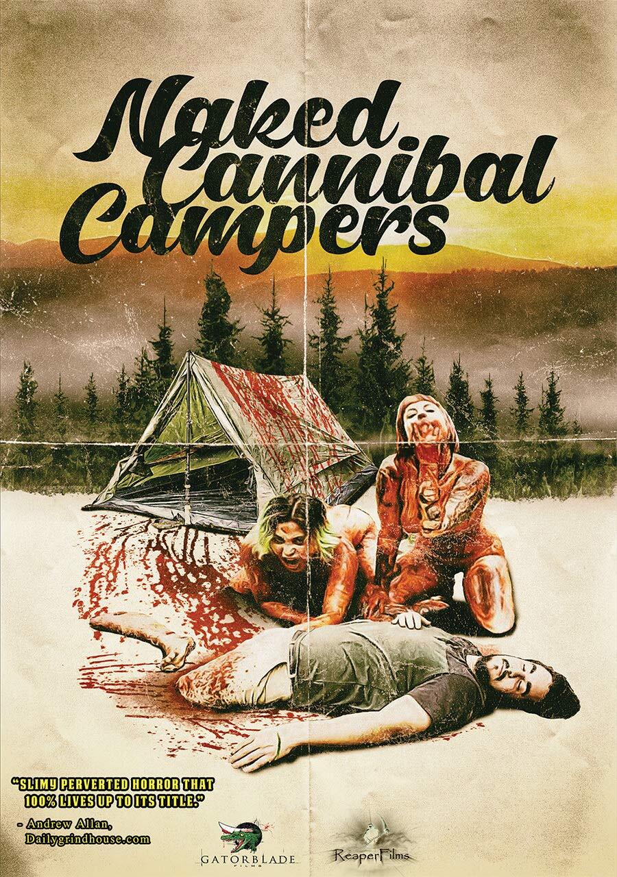 Naked Cannibal Campers (DVD)