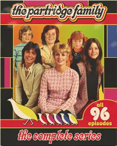 The Partridge Family: The Complete Series (DVD) Dave Madden Shirley Jones