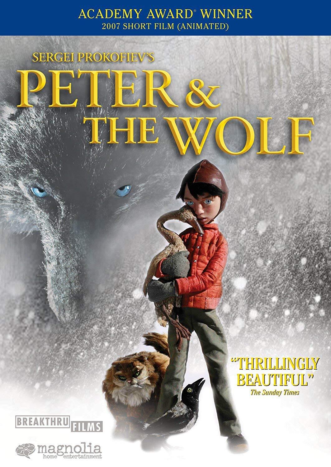 Peter and the Wolf (DVD)