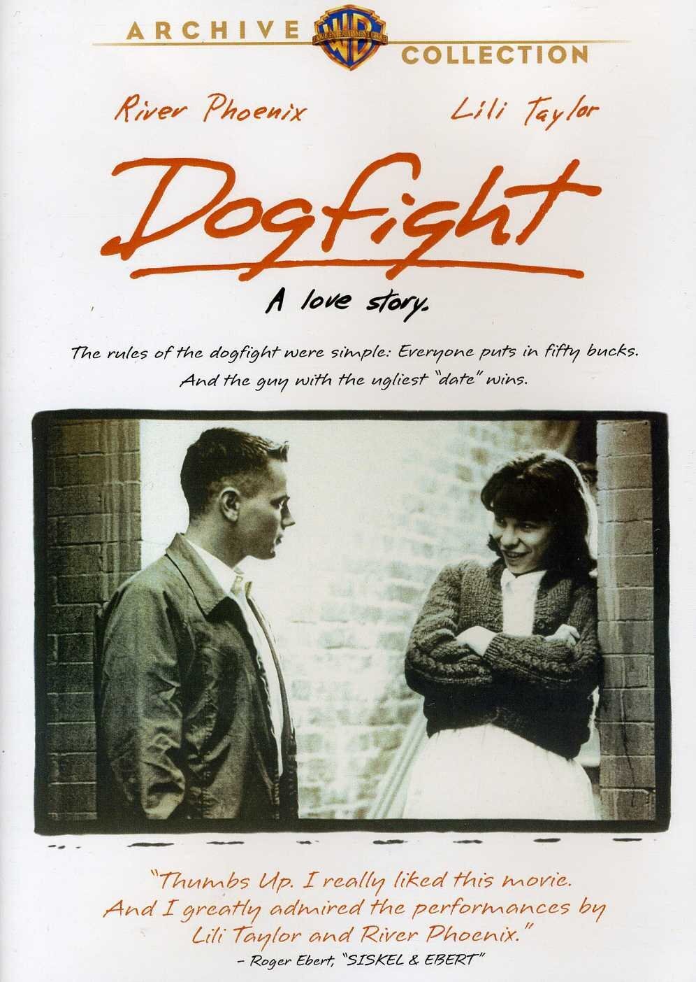 Dogfight (DVD) Anthony Clark Brendan Fraser Holly Near Kenny Utt Lili Taylor