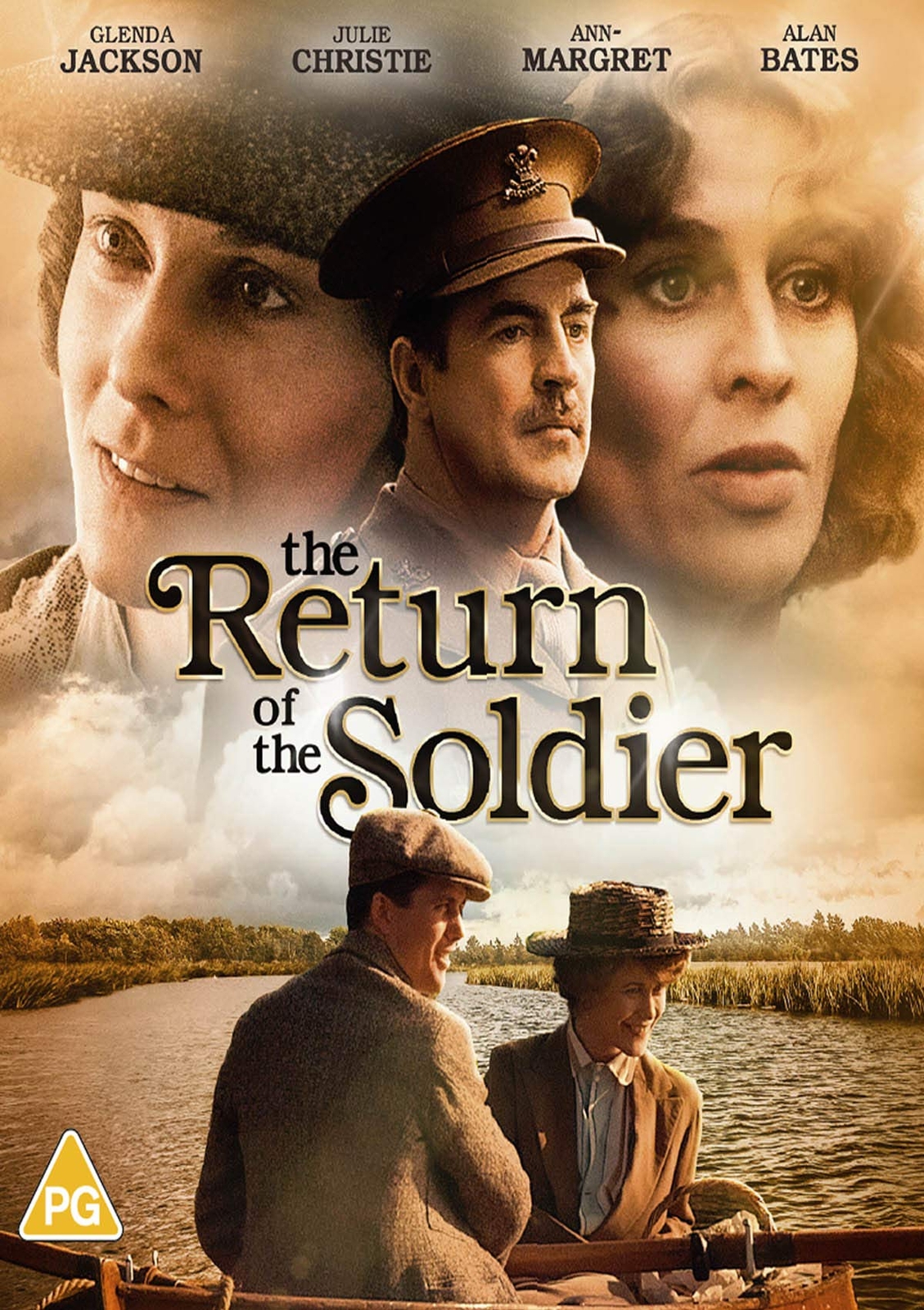 The Return of The Soldier (DVD) Glenda Jackson Julie Christie Ann-Margret