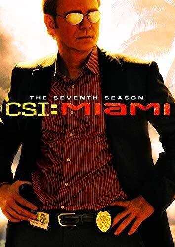 CSI: Miami: The Seventh Season (DVD) David Caruso Megalyn Echikunwoke