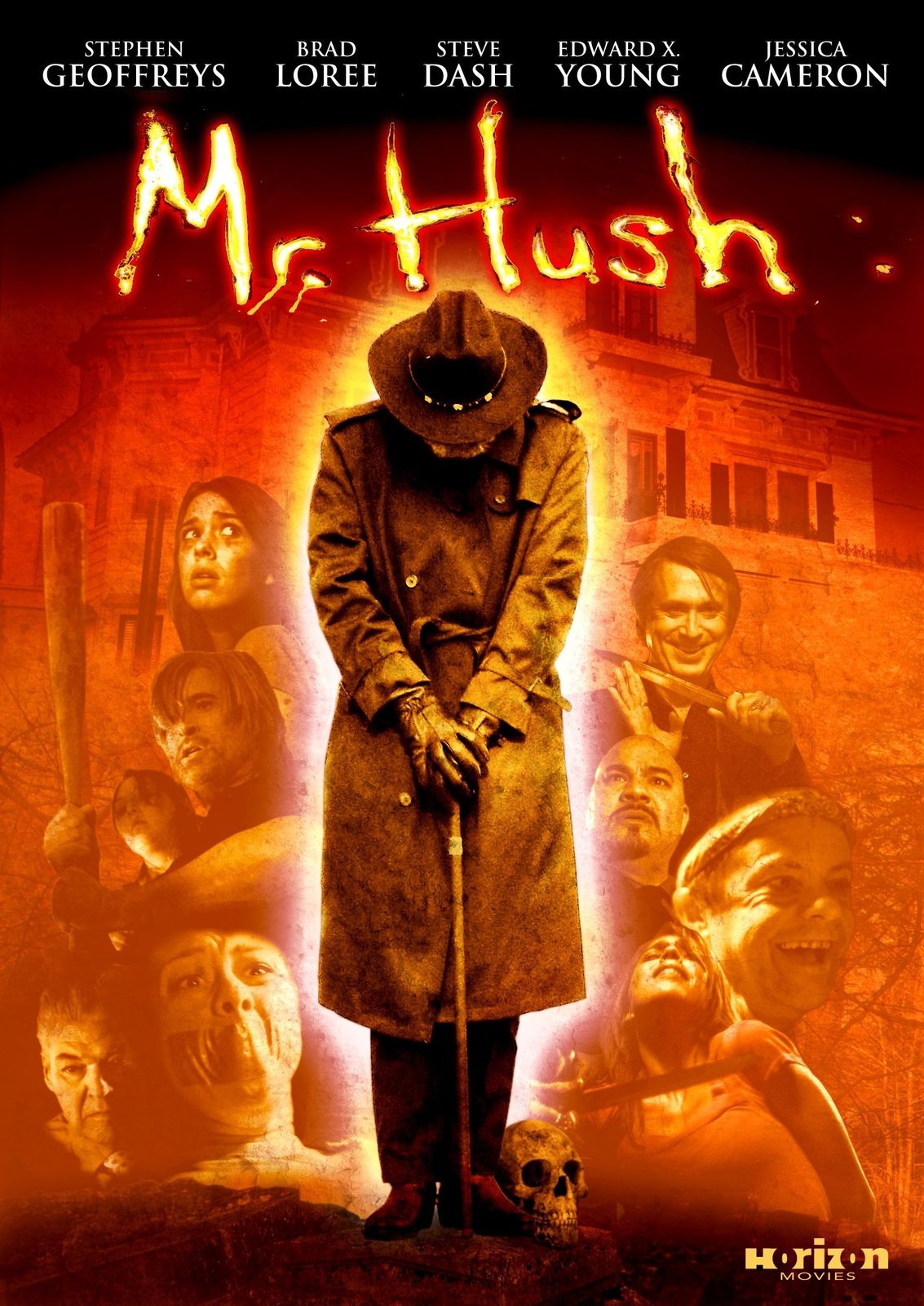 Mr. Hush (DVD) Stephen Geoffreys Brad Loree Steve Dash Edward X. Young