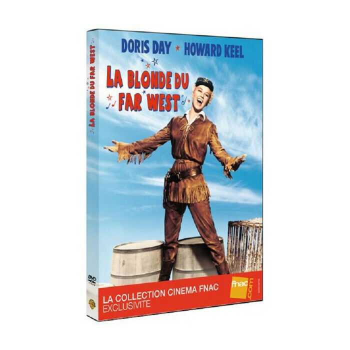 La Biondo Del West DVD Nuova