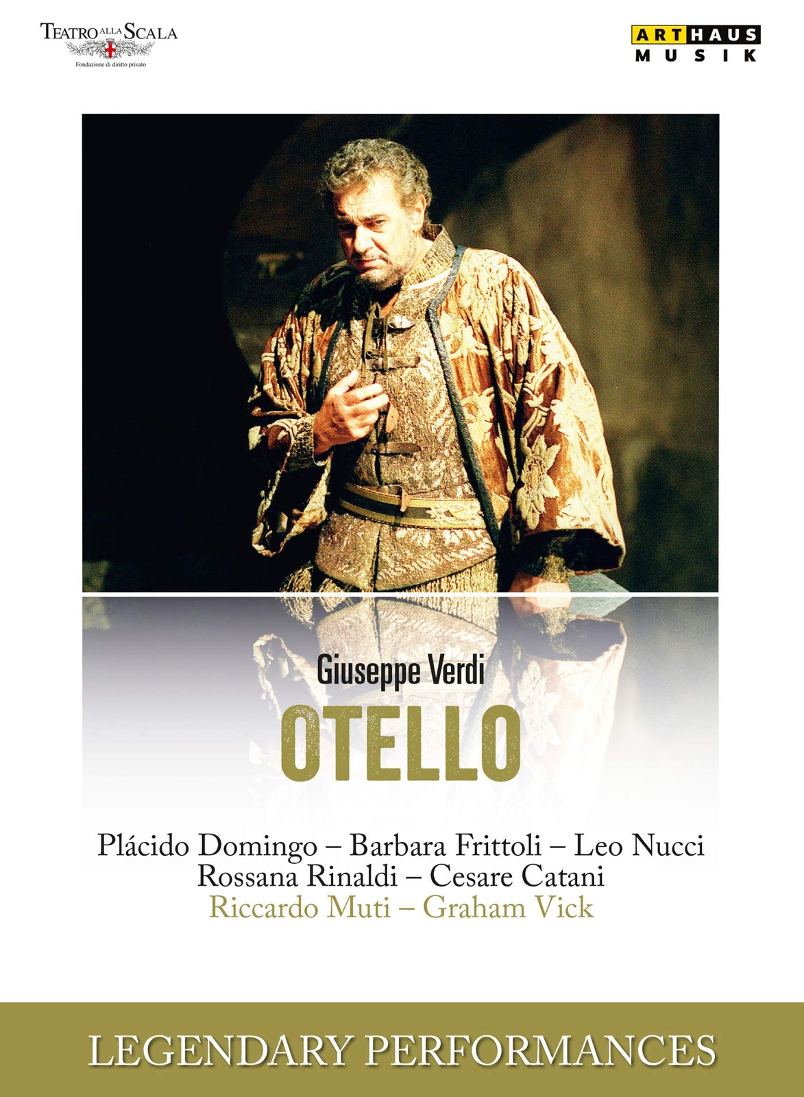 Vick, Graham - Otello (DVD) Vick Graham