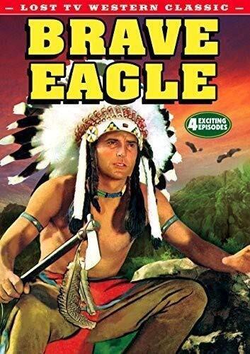 Lost TV Western Classics: Brave Eagle - Volume 1 (DVD) Bert Wheeler Keith Larsen