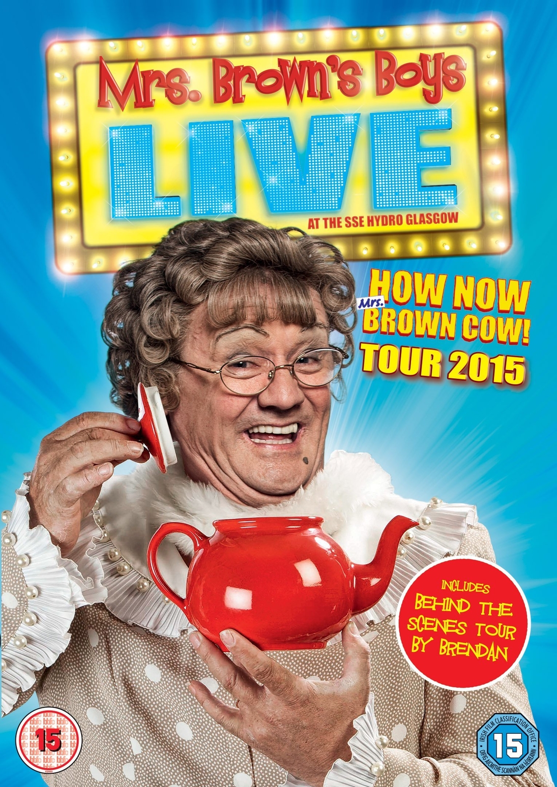 Mrs. Brown's Boys Live: How Now Mrs. Brown Cow (DVD) Brendan O'Carroll