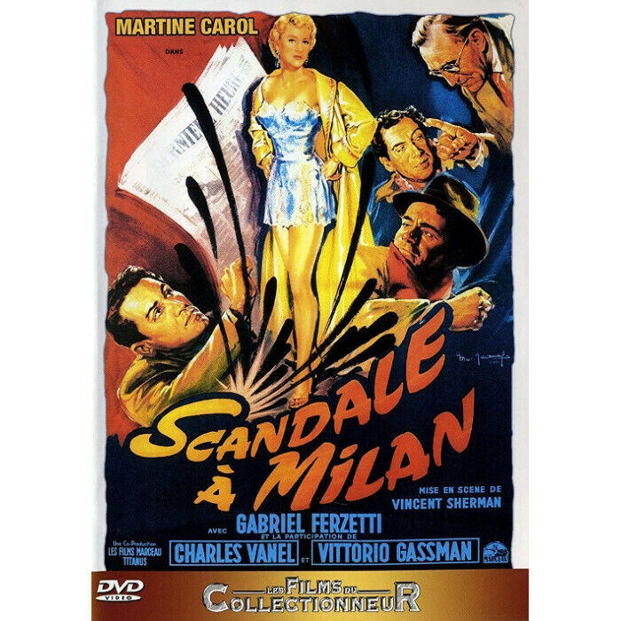 Scandale Da Milan DVD Nuova