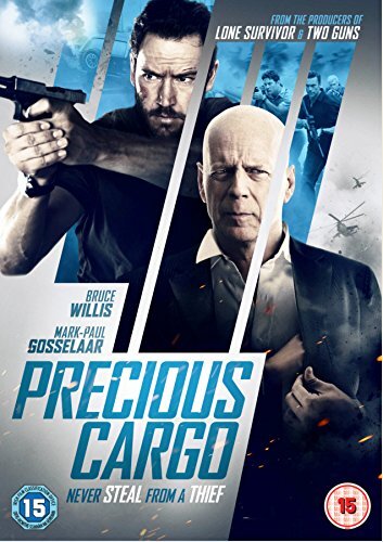 Precious Cargo (DVD) Mark-Paul Gosselaar Bruce Willis Claire Forlani