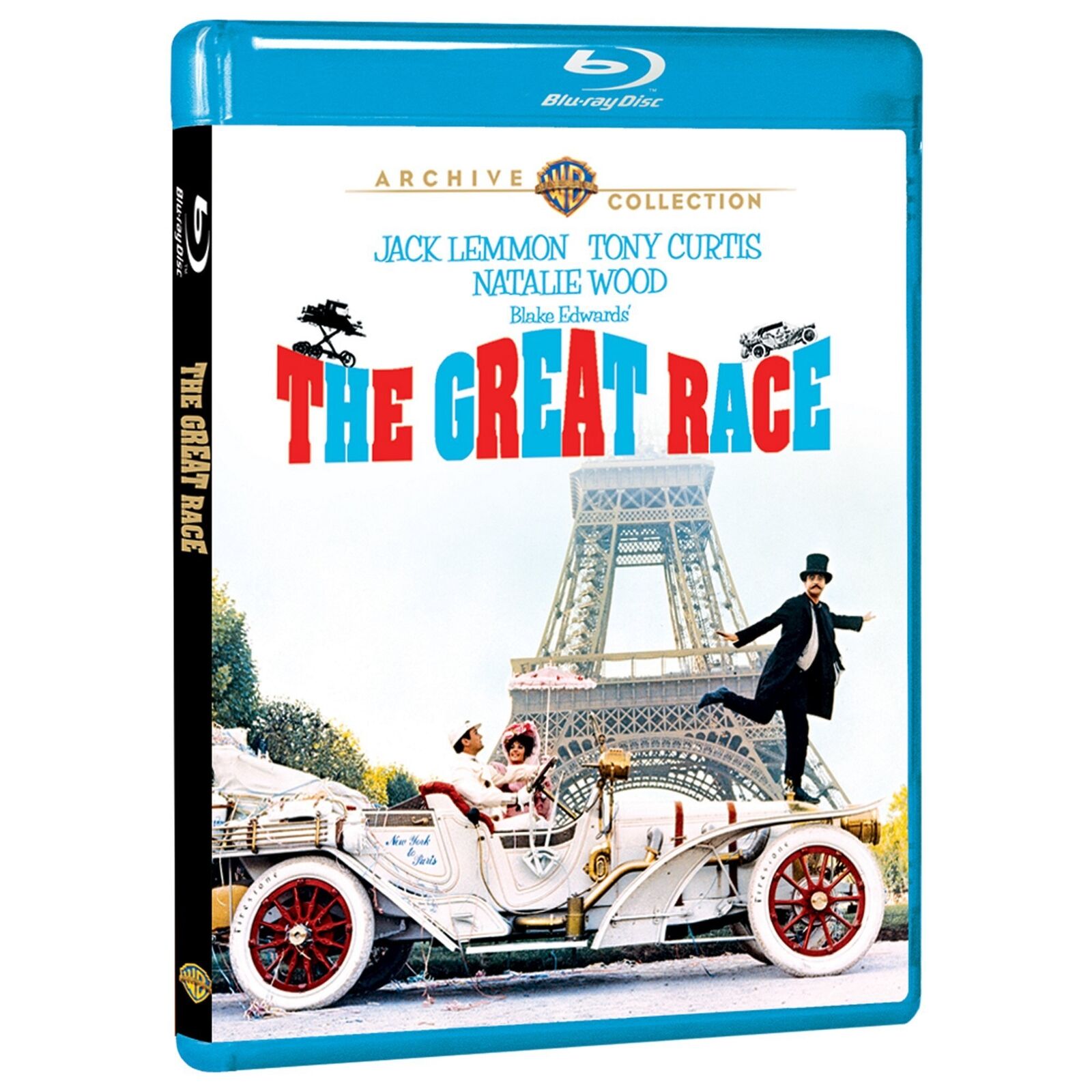 The Great Race (Blu-ray) Tony Curtis Vivian Vance Jack Lemmon Keenan Wynn