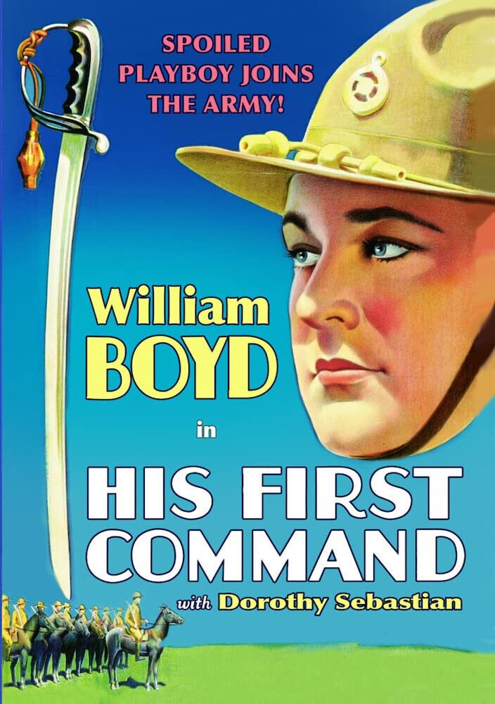His First Command (DVD) William Boyd