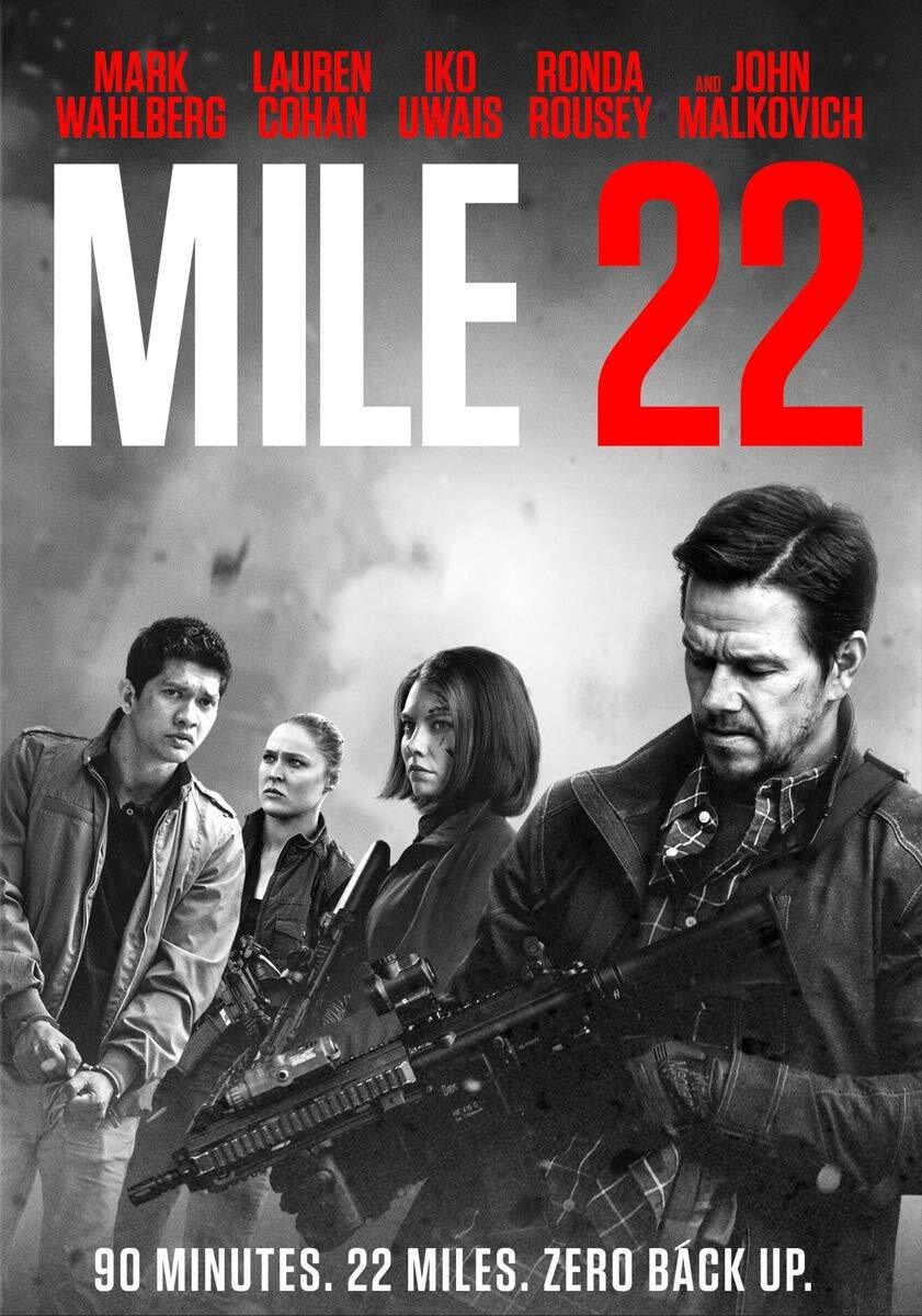 Mile 22 (DVD)