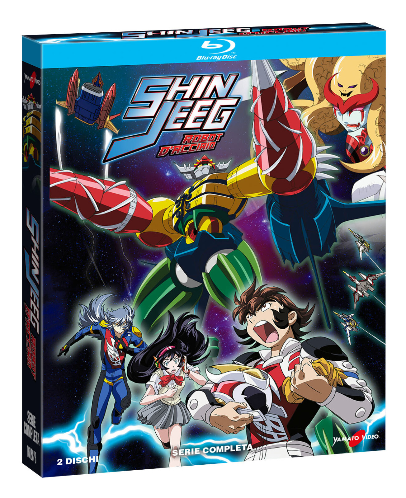 Shin Jeeg Robot d'acciaio (2 Blu-Ray Disc)