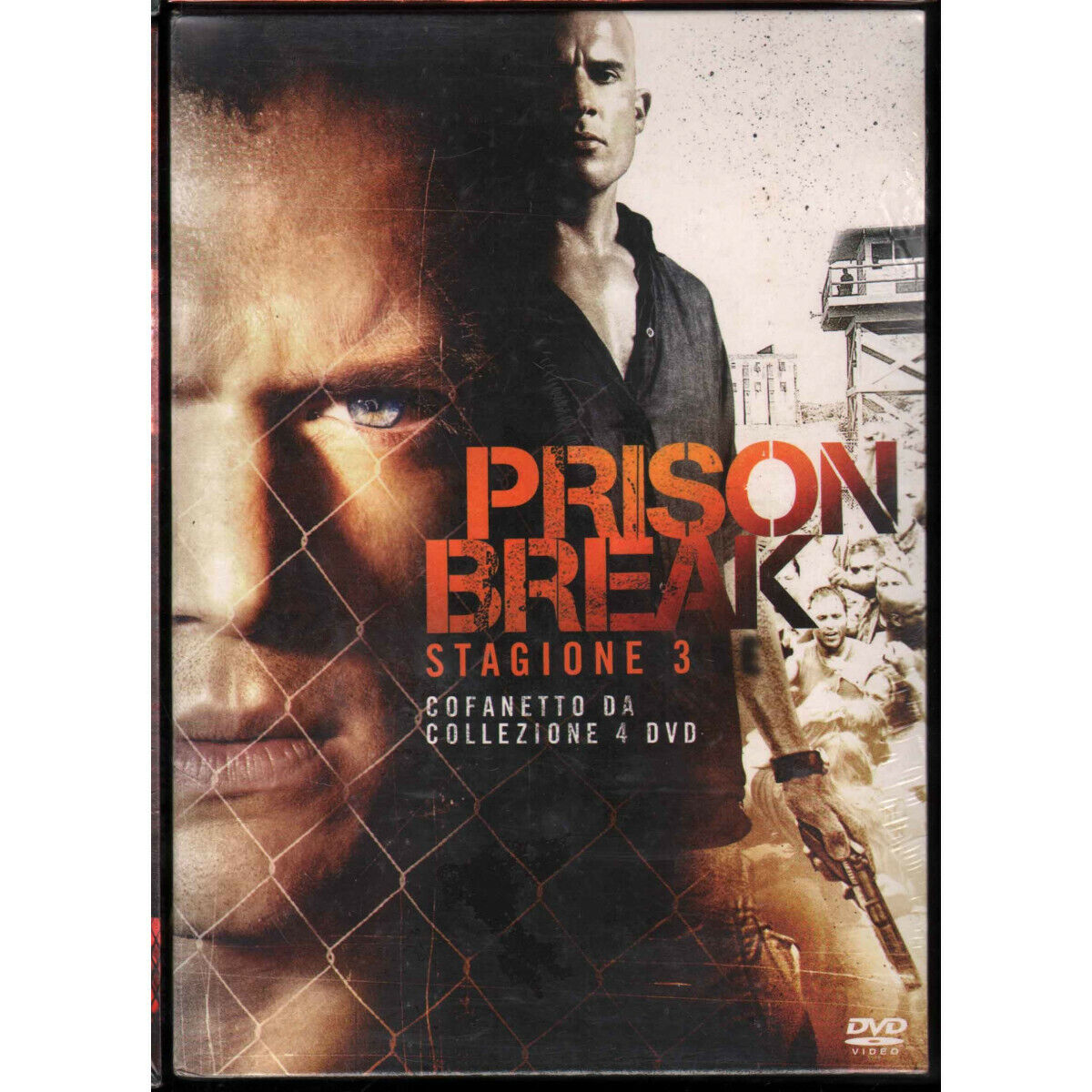 Prison Break Stagione 3 DVD Robert Knepper / Wentworth Miller Sigillato