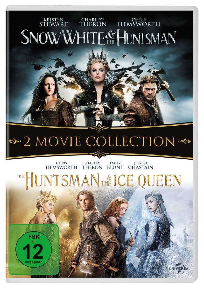 Snow White & the Huntsman / The Huntsman & The Ice Queen [2 DVDs] (DVD) Theron