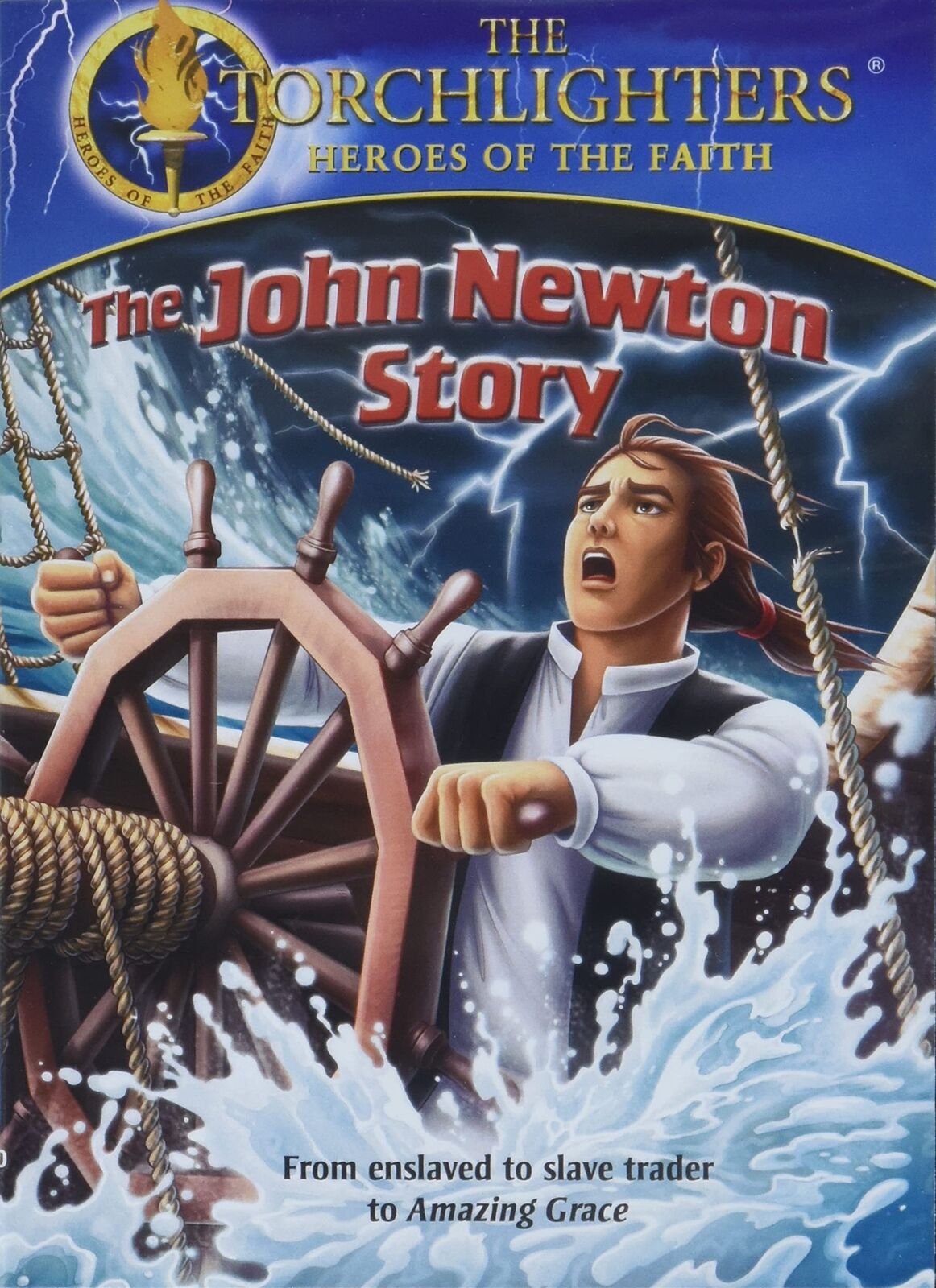 Torchlighters: The John Newton Story (DVD) Martyn Owen Rupert Stutchbury