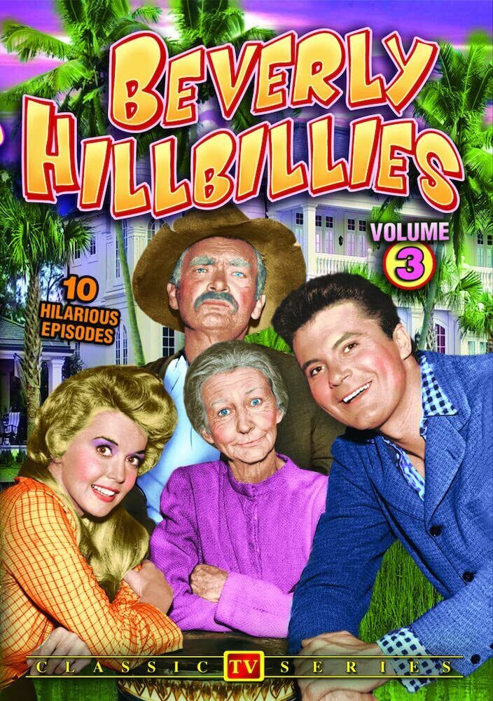 Beverly Hillbillies - Volume 3 (DVD) Buddy Ebsen Donna Douglas Irene Ryan Jr.