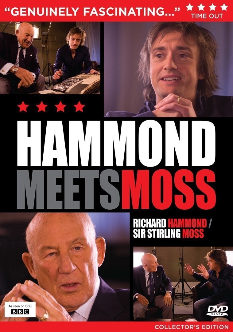 Hammond Meets Moss - The (DVD) Richard Hammond Sir Stirling Moss