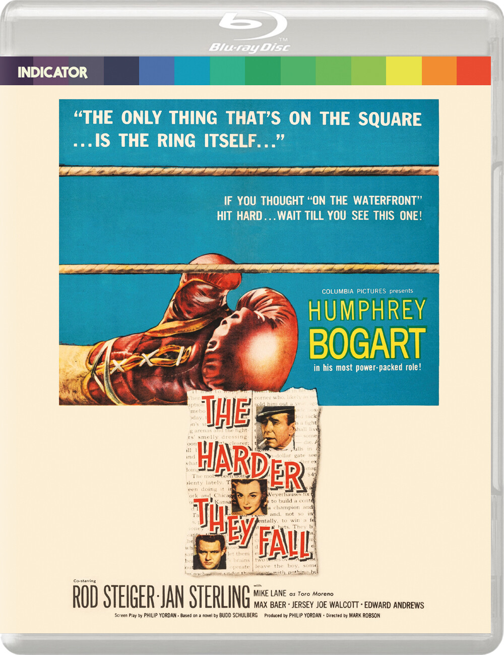 The Harder They Fall (Blu-ray) Max Baer Edward Andrews Jan Sterling Mike Lane