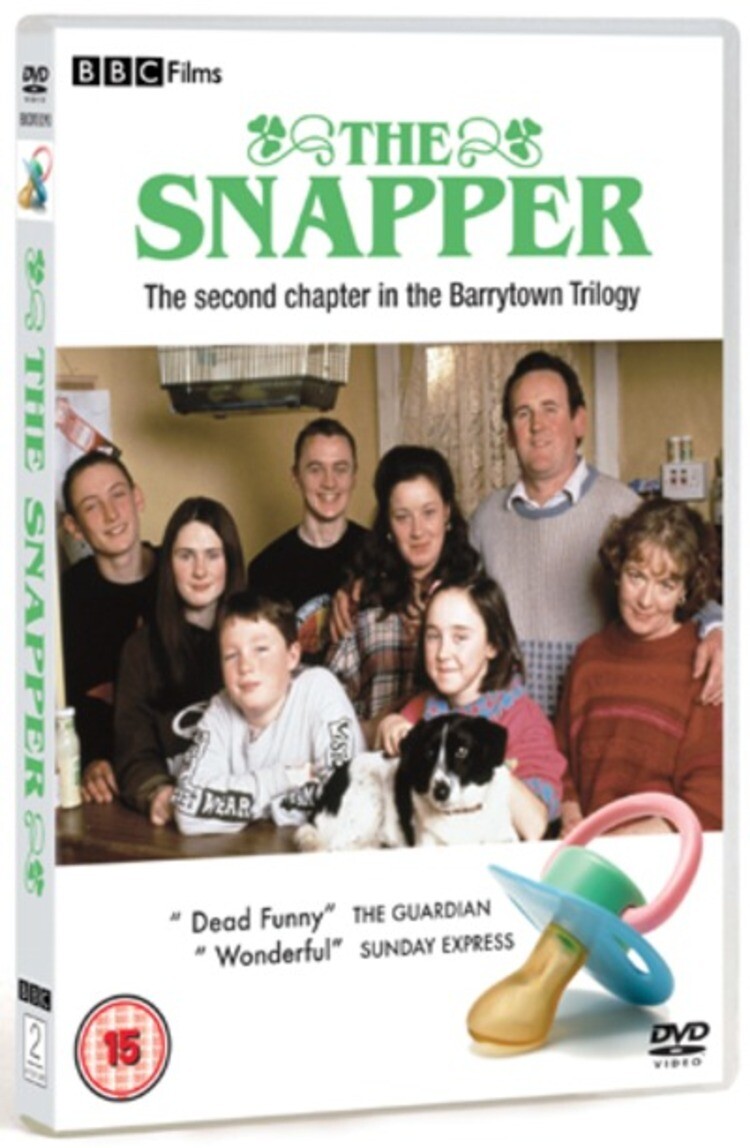 The Snapper (DVD) Ciara Duffy Peter Rowen Fionnula Murphy Dierdre O'Brien