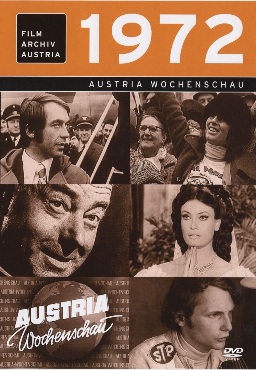 Austria Wochenschau 1972 (DVD)