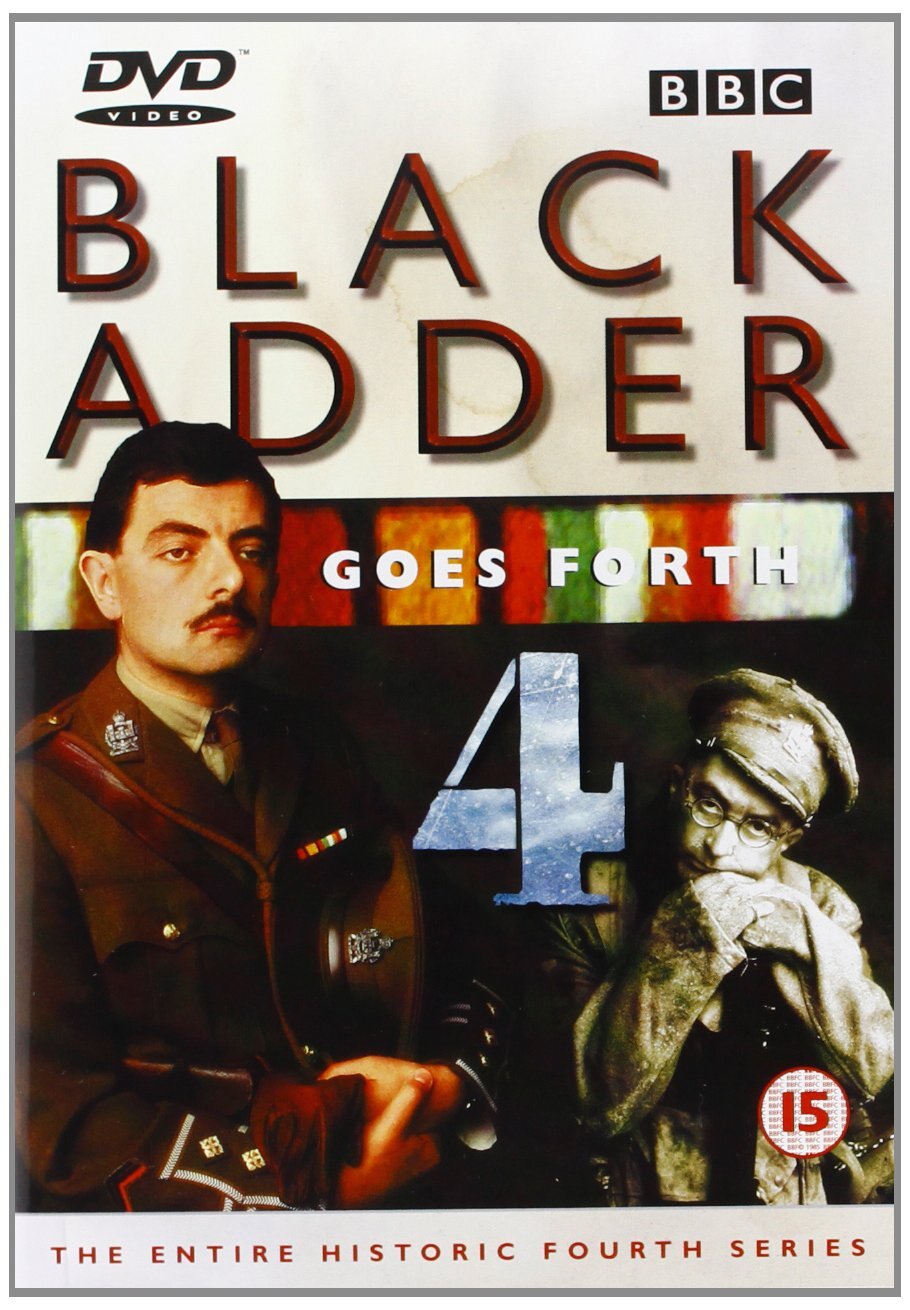 Blackadder Goes Forth - Complete Series 4 (DVD) Rowan Atkinson Tony Robinson