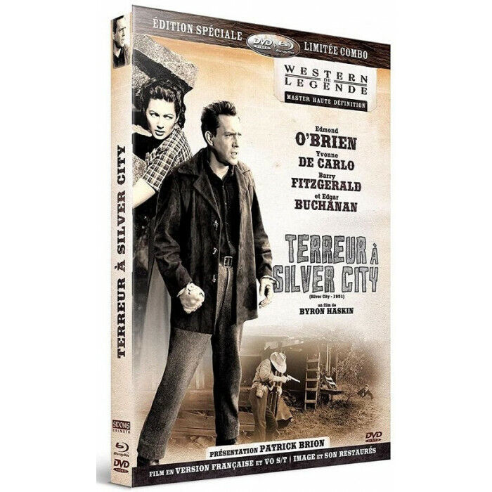 Terror Da Silver City Combo Blu-Ray + DVD Nuova