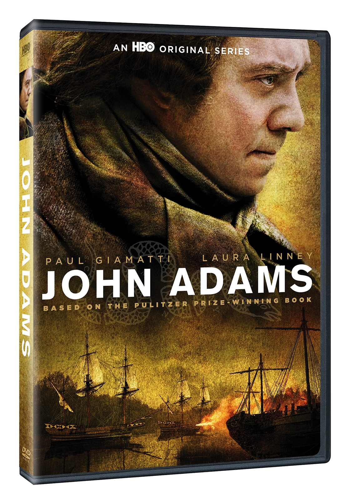 John Adams (Repackage/DVD) (DVD) Paul Giamatti Laura Linney Stephen Dilane