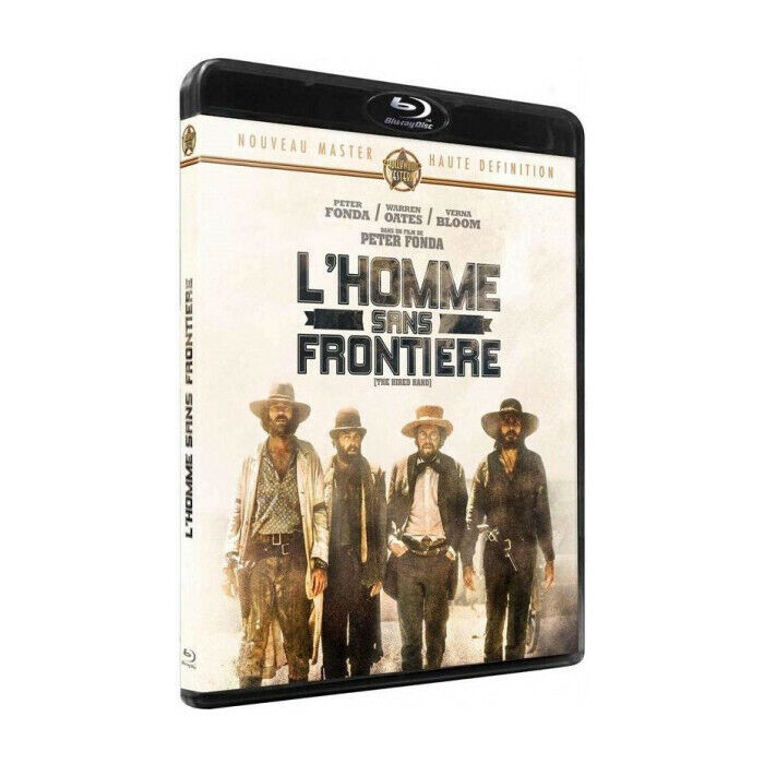 UOMO senza Bordo Blu-Ray Nuova