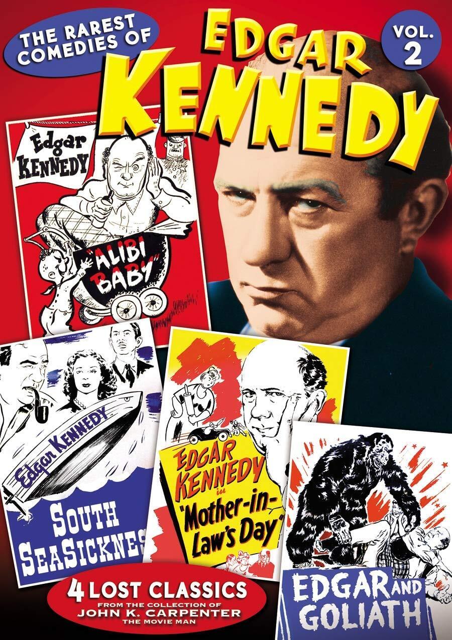The Rarest Comedies of Edgar Kennedy, Volume 2 (DVD) Edgar Kennedy