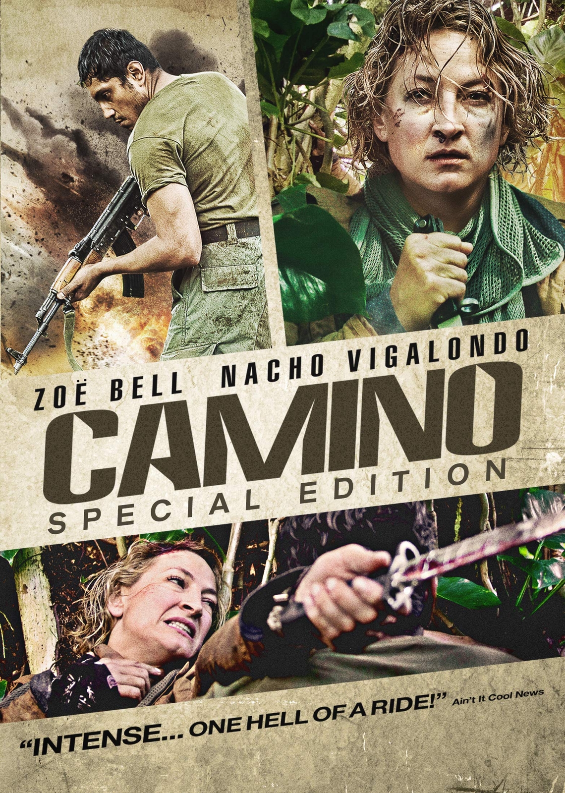 Camino: Special Edition (DVD) Zoë Bell Nacho Vigalondo Kevin Pollack Sheila Vand