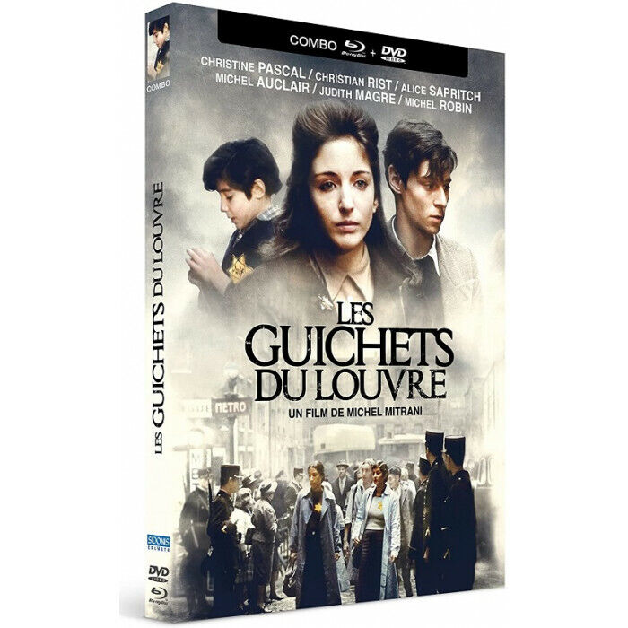 Le Orologio IN Del Louvre Combo Blu-Ray + DVD Nuova