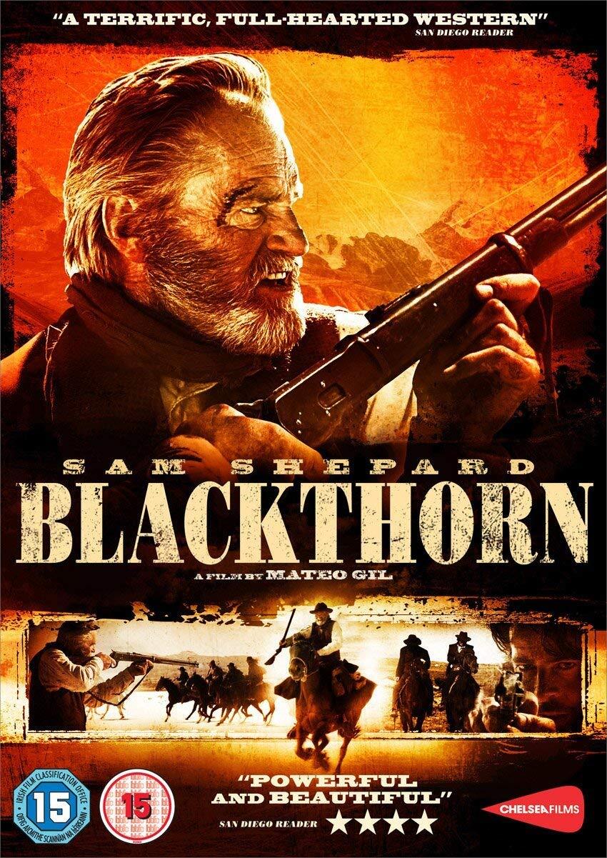 Blackthorn (DVD) Sam Shepard Nickolaj Coster-Waldau Stephen Rea Eduardo Noriega