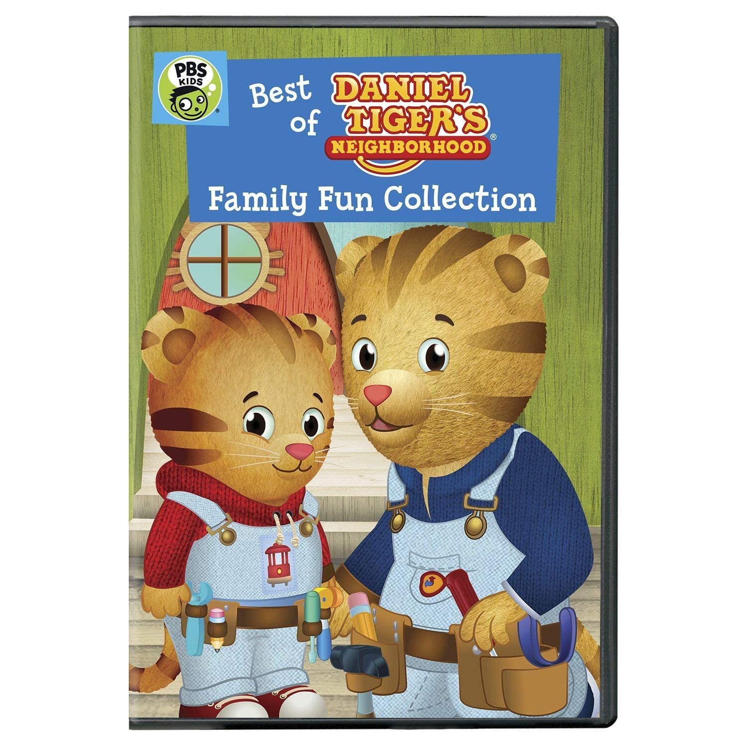 Daniel Tiger's Neighborhood: Family Fun Collection (DVD)