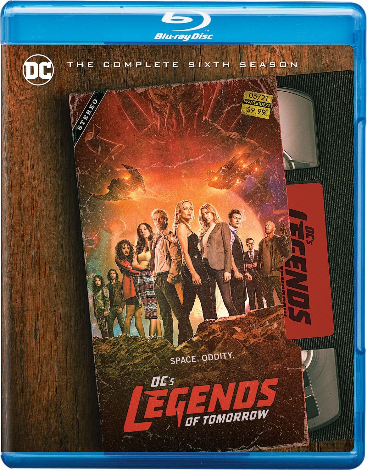 DC's Legends of Tomorrow: The Complete Sixth Season (BD/Dig) (Blu-ray) Tala Ashe