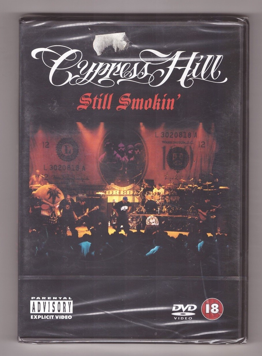 CYPRESS HILL - STILL SMOKIN  DVD NUOVO SIGILLATO