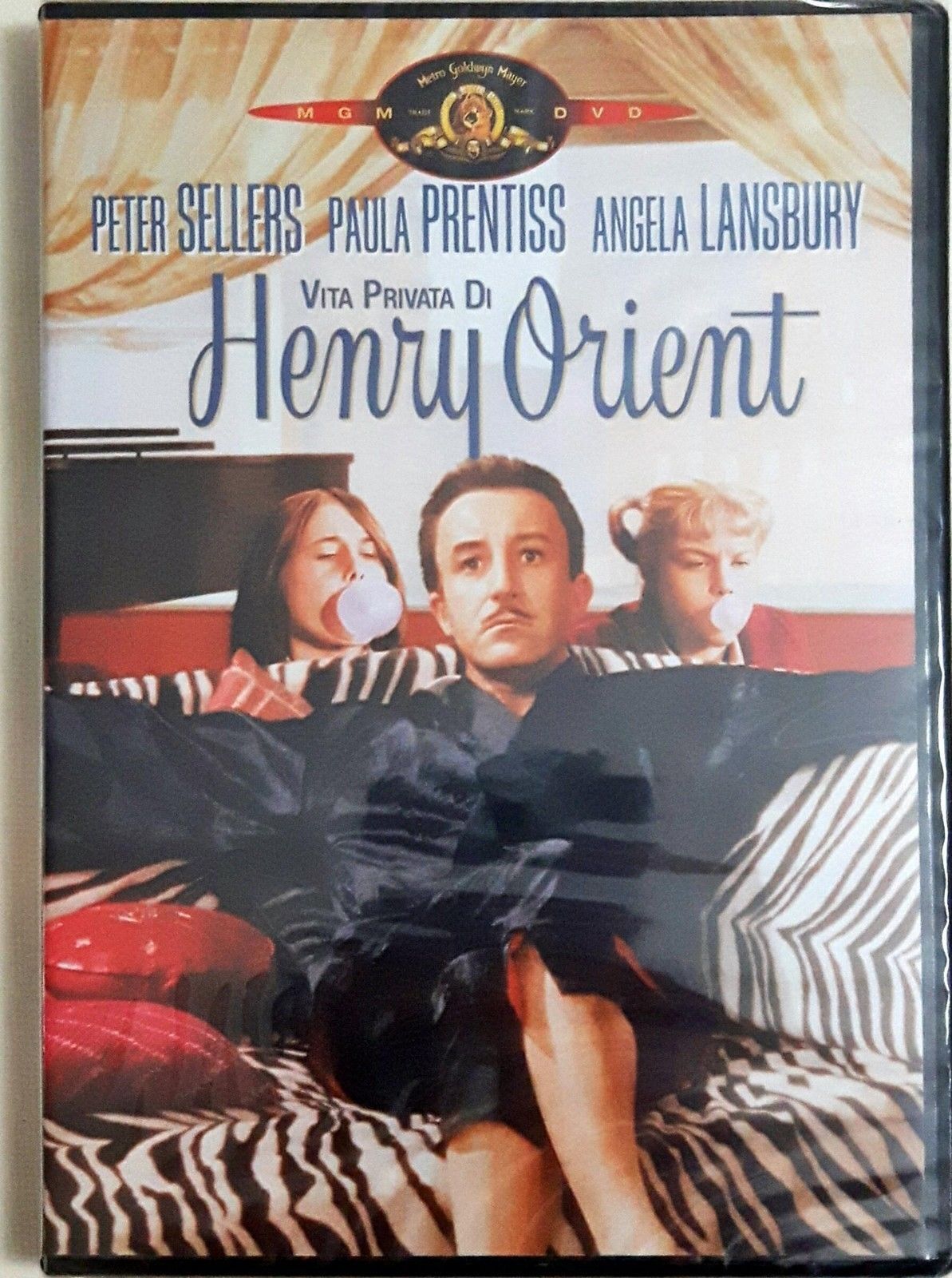 dvd New LA VITA PRIVATA DI HENRY ORIENT Peter SELLERS