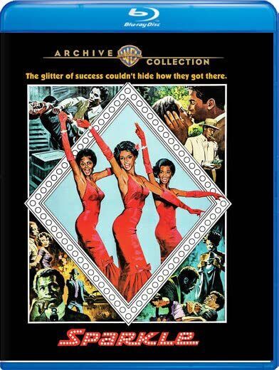 Sparkle (Blu-ray) Beatrice Winde Dorian Harewood Haya Harareet Irene Cara