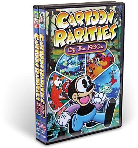 Cartoon Rarities of the 1920s and 30s (2-DVD) (DVD) Various