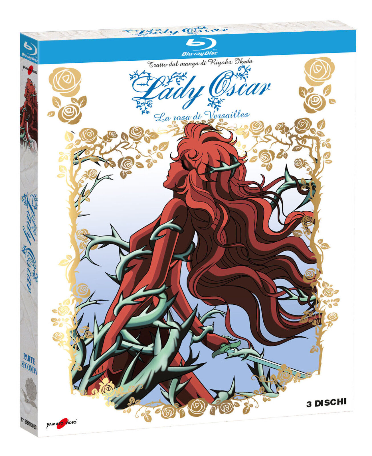 Lady Oscar - Parte 2 (3 Blu-Ray Disc)