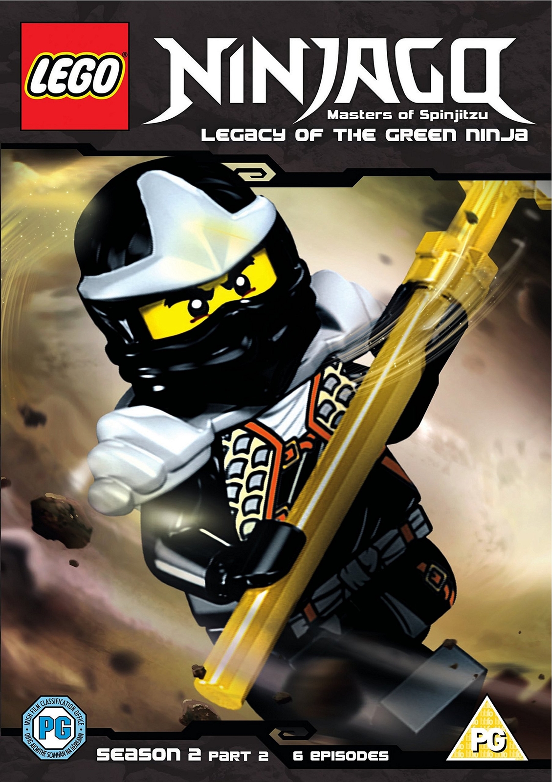 LEGO: NINJAGO: SEASON 2 PT 2 (DVD)